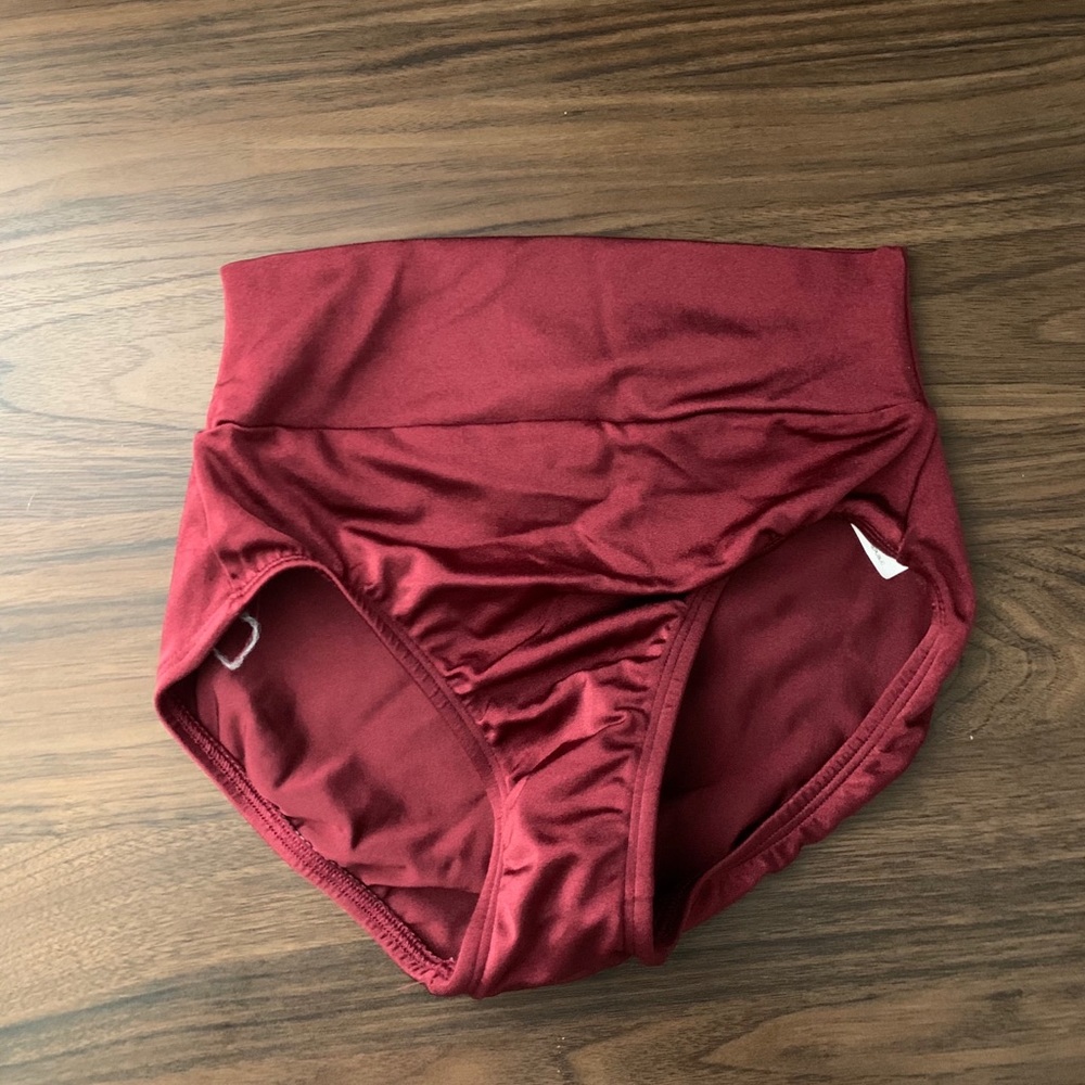 Maroon Dancer Briefs